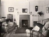 Interior, circa 1951, parlour