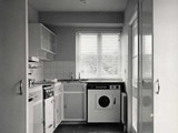 Interior, kitchen, 7 Western Tce, circa 1968
