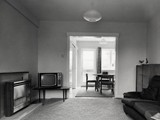 Interior, lounge, 7 Western Tce circa 1968