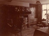Interior 1912 showing range