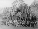 New Earswick - Brickyard workers - 1911