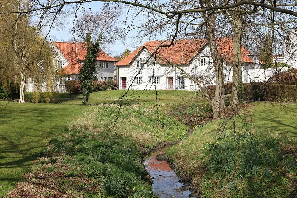 New Earswick village New Earswick village